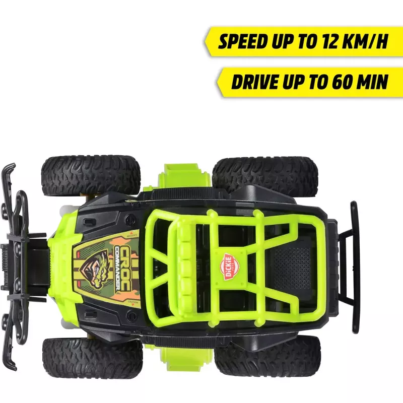 Crocodilo de brincar telecomandado Simba-Dickie Croc Commander à escala 1:18