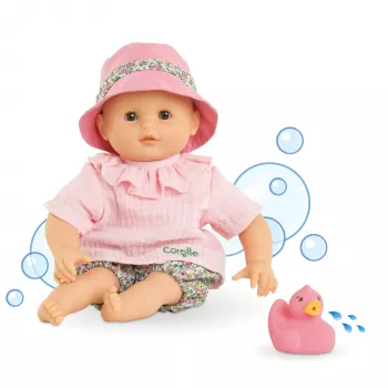Mon Premier Poupon Badebaby Coralie, boneca