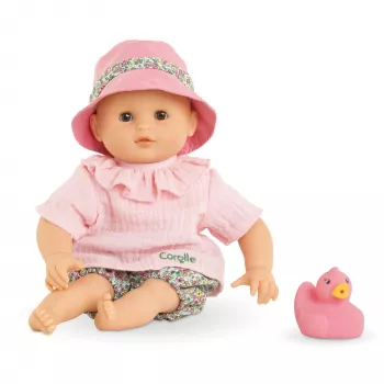 Mon Premier Poupon Badebaby Coralie, boneca