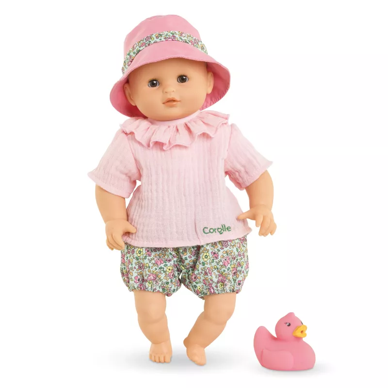 Mon Premier Poupon Badebaby Coralie, boneca