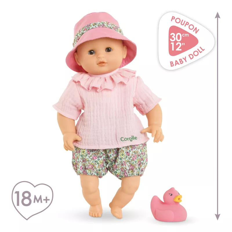 Mon Premier Poupon Badebaby Coralie, boneca