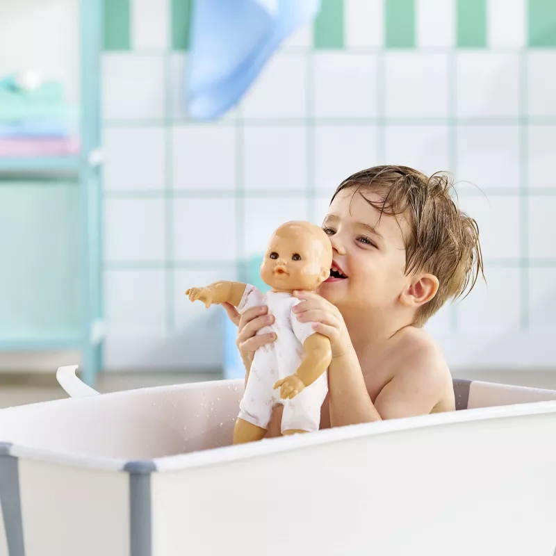 Mon Premier Poupon Badebaby Coralie, boneca