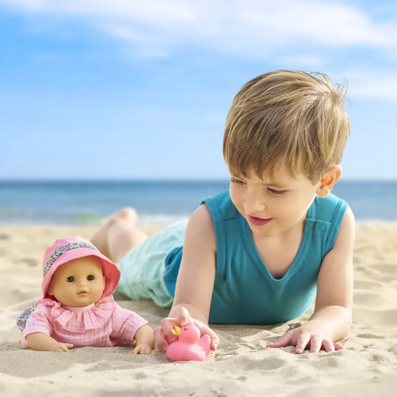 Mon Premier Poupon Badebaby Coralie, boneca
