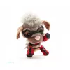 Peluche Simba‑Dickie Simba Disney Marvel Dogpool 25 cm – figura macia para abraçar