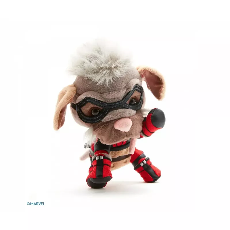 Peluche Simba‑Dickie Simba Disney Marvel Dogpool 25 cm – figura macia para abraçar