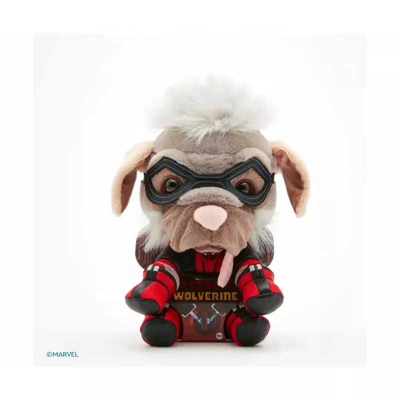 Peluche Simba‑Dickie Simba Disney Marvel Dogpool 25 cm – figura macia para abraçar