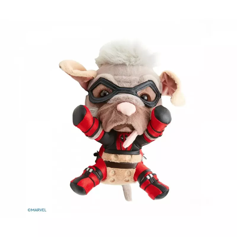 Peluche Simba‑Dickie Simba Disney Marvel Dogpool 25 cm – figura macia para abraçar