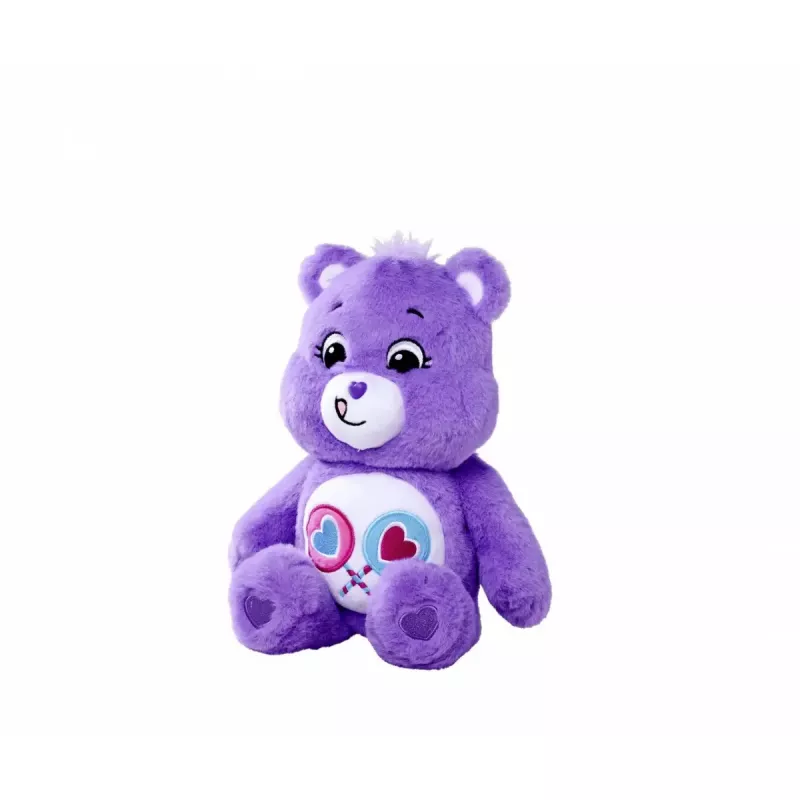 Peluche Simba-Dickie Care Bears Share Gern Bärchi 35 cm – figura fofa para abraçar