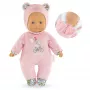 Urso de peluche Simba‑Dickie Corolle Mon Doudou Corolle Sweetheart rosa — boneca de peluche de conforto