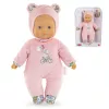Urso de peluche Simba‑Dickie Corolle Mon Doudou Corolle Sweetheart rosa — boneca de peluche de conforto