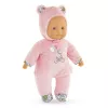 Urso de peluche Simba‑Dickie Corolle Mon Doudou Corolle Sweetheart rosa — boneca de peluche de conforto