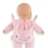 Urso de peluche Simba‑Dickie Corolle Mon Doudou Corolle Sweetheart rosa — boneca de peluche de conforto