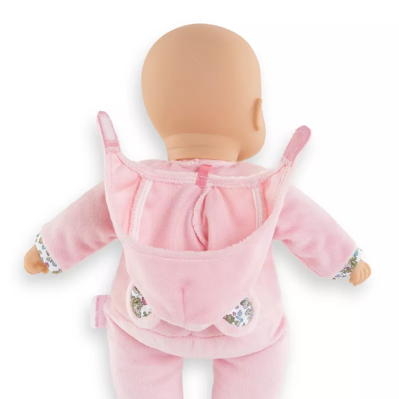 Urso de peluche Simba‑Dickie Corolle Mon Doudou Corolle Sweetheart rosa — boneca de peluche de conforto
