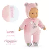 Urso de peluche Simba‑Dickie Corolle Mon Doudou Corolle Sweetheart rosa — boneca de peluche de conforto