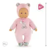 Urso de peluche Simba‑Dickie Corolle Mon Doudou Corolle Sweetheart rosa — boneca de peluche de conforto