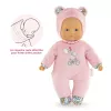 Urso de peluche Simba‑Dickie Corolle Mon Doudou Corolle Sweetheart rosa — boneca de peluche de conforto