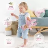 Urso de peluche Simba‑Dickie Corolle Mon Doudou Corolle Sweetheart rosa — boneca de peluche de conforto