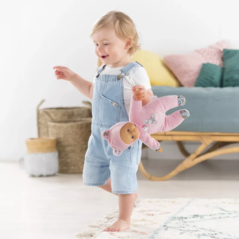Urso de peluche Simba‑Dickie Corolle Mon Doudou Corolle Sweetheart rosa — boneca de peluche de conforto