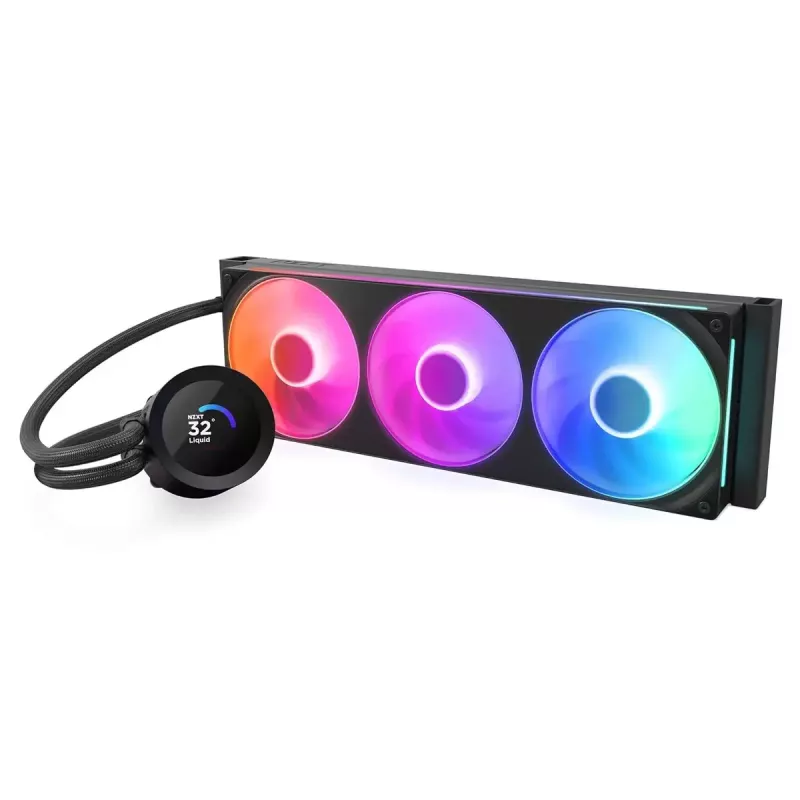 Dissipador de CPU NZXT Kraken Plus 360 RGB V2 RL-KR360-B2 Multi Socket