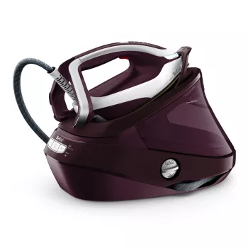 Tefal Pro Express Vision GV9810 3000 W 1,1 L Durilium AirGlide Autoclean - Base de ferro de engomar vermelho, branco