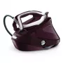 Tefal Pro Express Vision GV9810 3000 W 1,1 L Durilium AirGlide Autoclean - Base de ferro de engomar vermelho, branco
