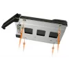 Painel de baía para unidades Icy Dock MB994SK-1B