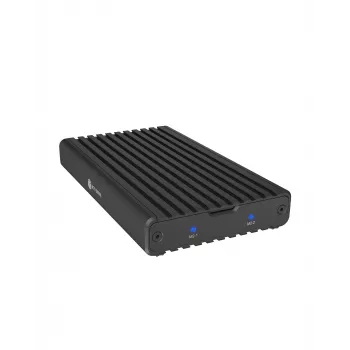 Caixa para SSD ICY BOX IB-2817M-C32 preto M.2