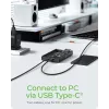 Caixa para SSD ICY BOX IB-2817M-C32 preto M.2