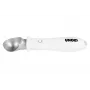 Colher para gelado Unold 488990 4 mm aço inoxidável plástico branco