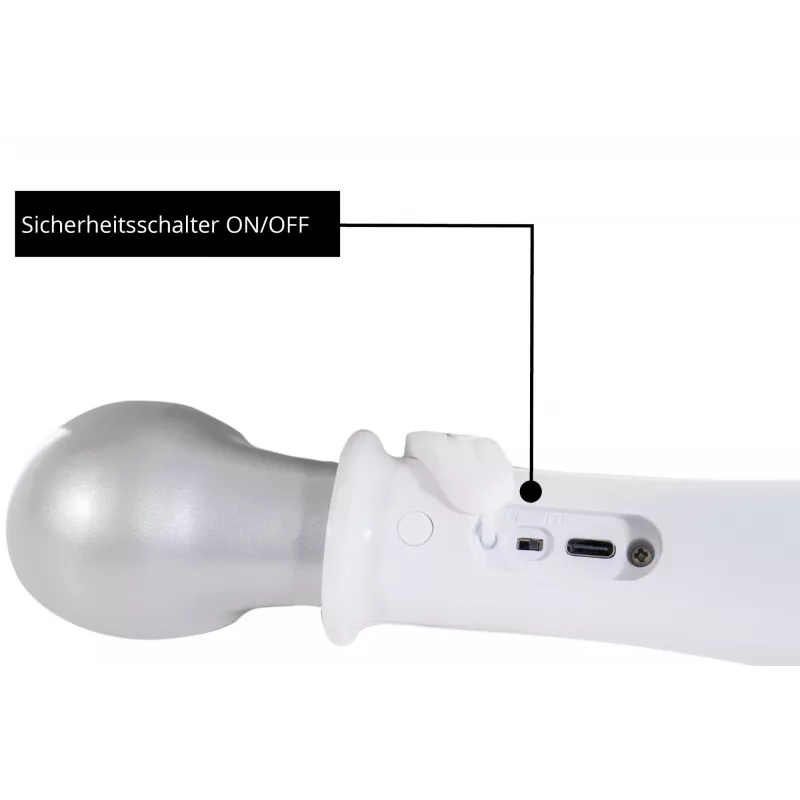 Colher para gelado Unold 488990 4 mm aço inoxidável plástico branco