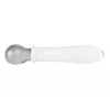 Colher para gelado Unold 488990 4 mm aço inoxidável plástico branco