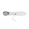 Colher para gelado Unold 488990 4 mm aço inoxidável plástico branco