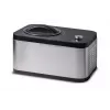 Unold 48826 Máquina de gelados e iogurteira EVA Máquina de gelados com compressor 1,5 L 120 W preto, aço inoxidável