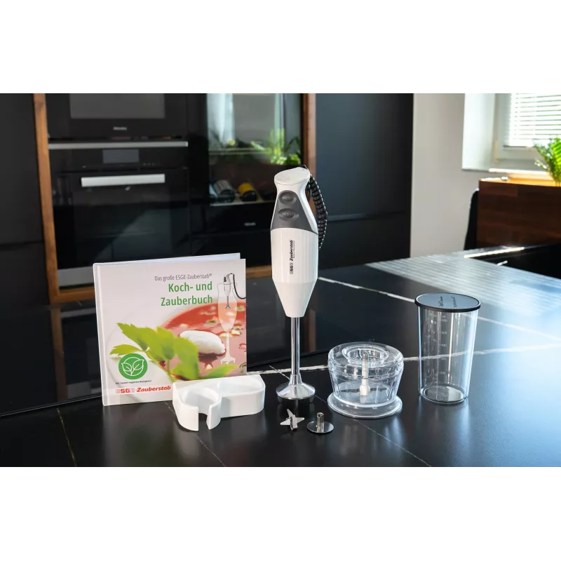 ESGE M 160 G Gourmet 0.6 L Varinha mágica 160 W antracite, branco