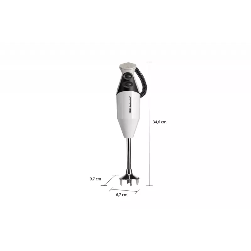 ESGE M 160 G Gourmet 0.6 L Varinha mágica 160 W antracite, branco