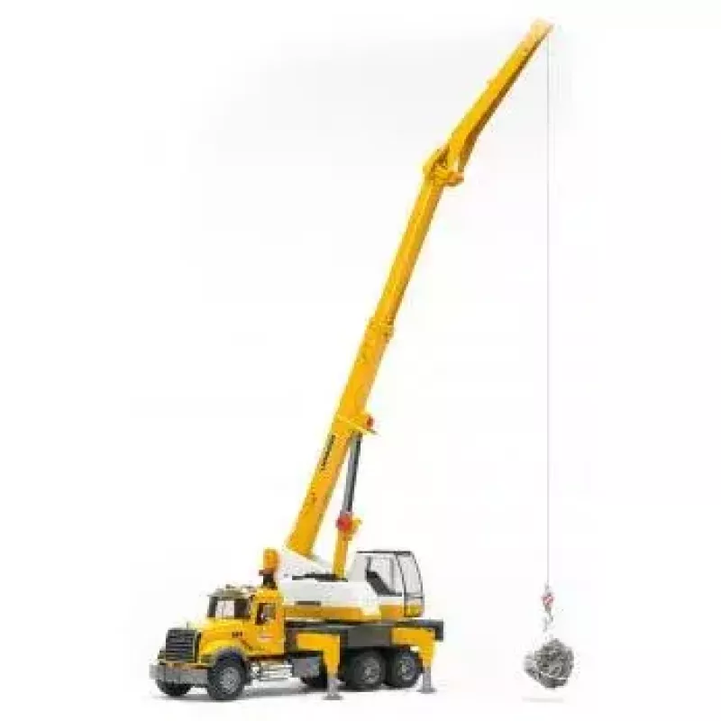 Camião grua BRUDER MACK Granite Liebherr