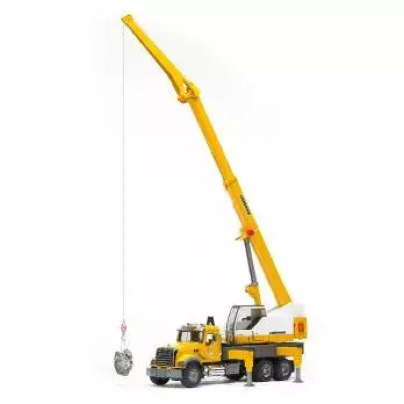Camião grua BRUDER MACK Granite Liebherr