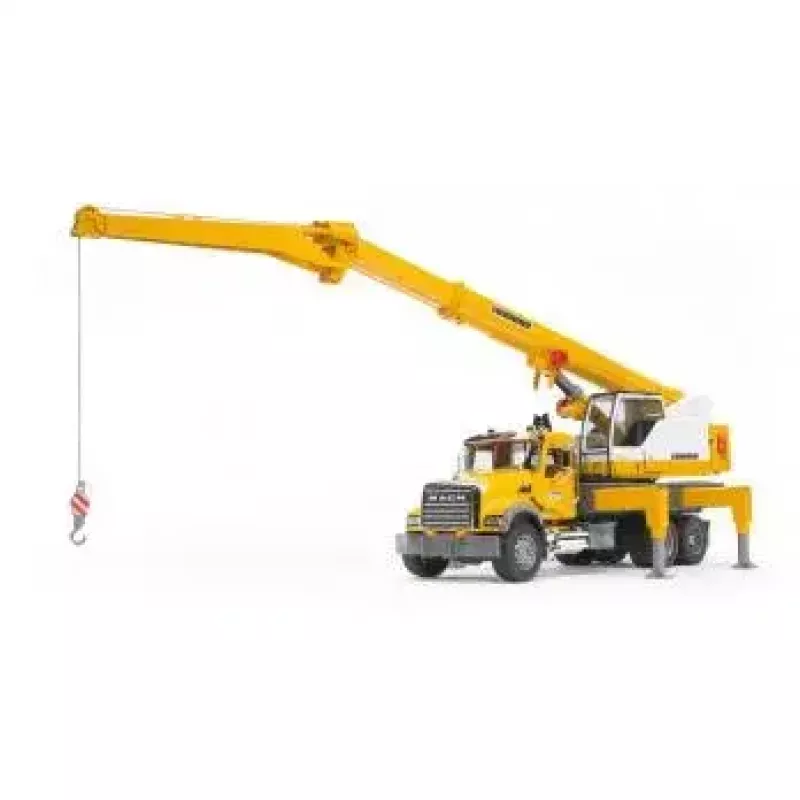 Camião grua BRUDER MACK Granite Liebherr
