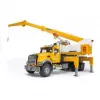 Camião grua BRUDER MACK Granite Liebherr