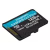 Kingston Technology 128 GB microSDXC Canvas Go Plus Gen4 200R A2 U3 embalagem individual sem ADP