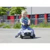 Carro de escorregar Simba-Dickie BIG Mercedes-AMG GT em prateado/preto – veículo de empurrar/pedalar para criança