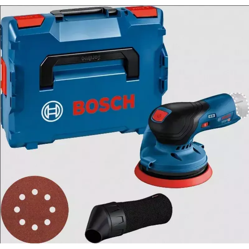 Bosch GEX 12V-125 Professional Lixadora orbital 10000 rpm 20000 OPM preto, azul, vermelho