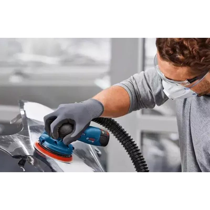Bosch GEX 12V-125 Professional Lixadora orbital 10000 rpm 20000 OPM preto, azul, vermelho
