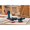 Bosch GEX 12V-125 Professional Lixadora orbital 10000 rpm 20000 OPM preto, azul, vermelho