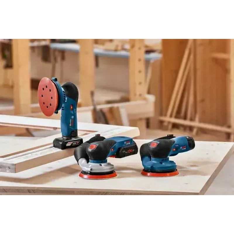 Bosch GEX 12V-125 Professional Lixadora orbital 10000 rpm 20000 OPM preto, azul, vermelho