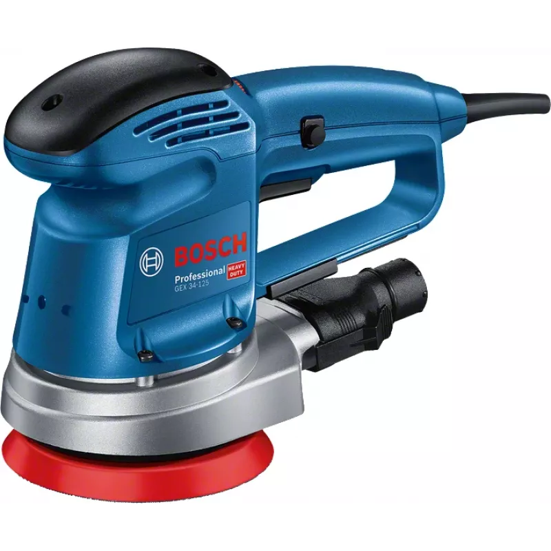 Lixadora Bosch GEX 34-125 Caixa Lixadora excêntrica 0601372300 Bosch