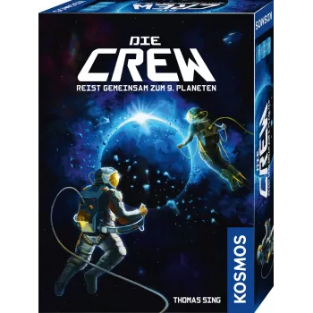 Kosmos 691868 Jogo de tabuleiro/cartas The Crew Jogo de tabuleiro Party
