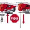 Guincho elétrico Einhell TC-EH 250 500 W 12 m 125 kg