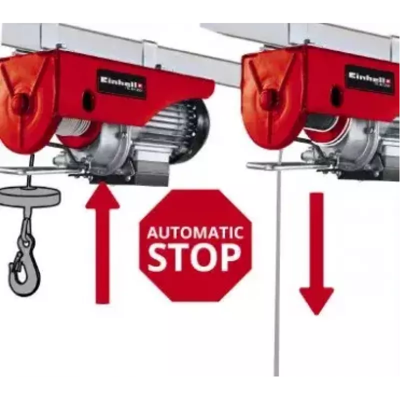 Guincho elétrico Einhell TC-EH 250 500 W 12 m 125 kg