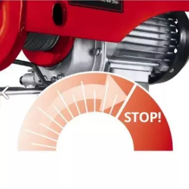 Guincho elétrico Einhell TC-EH 250 500 W 12 m 125 kg